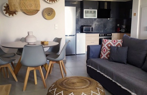 Katsarou Villa | Europa Villa: 2BR Retreat with Private Pool & Ocean Views