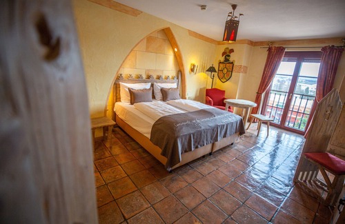 Rust Hotel | Experience Adventure at Hotel Castillo Alcazar, Europa-Park