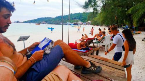 Koh Rong Hotel | Enchanting Oceanfront Bungalow on Koh Rong - 4 Star Stay