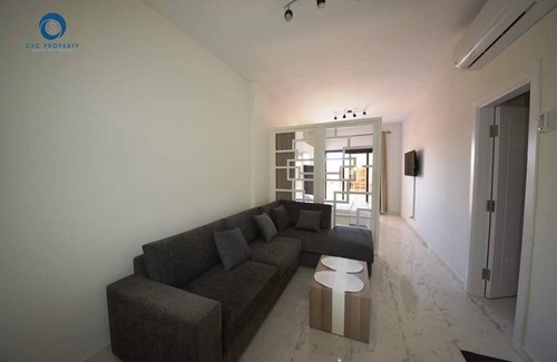 Al Ahyaa Apartment | Seaside Studio Retreat with Pool and Private Beach Access