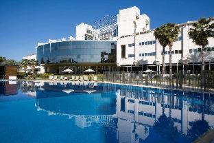 Heliopolis Hotel | Explore Silken Al-Andalus Palace with Pool & Ocean Views