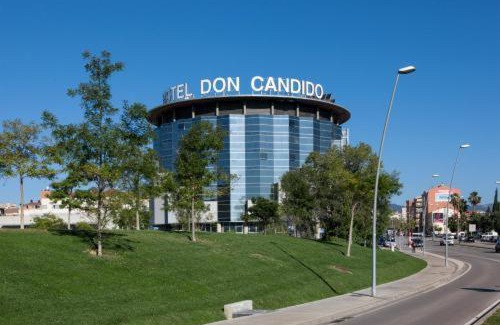 Terrassa Hotel | Discover Eurostars Don Cándido: Top-Rated 4-Star Comfort