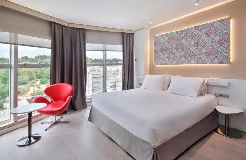 Terrassa Hotel | Discover Eurostars Don Cándido: Top-Rated 4-Star Comfort