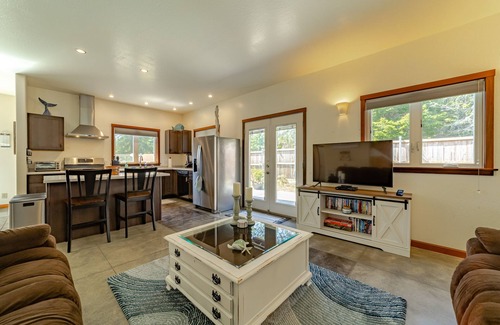Shelter Cove House | Pet-Friendly Retreat with Ocean Views, Perfect for Families