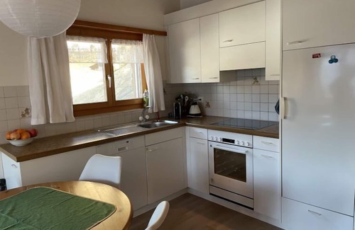 Schmitten Apartment | Inviting Eva 304 by Interhome: Lake View & Spa Awaits