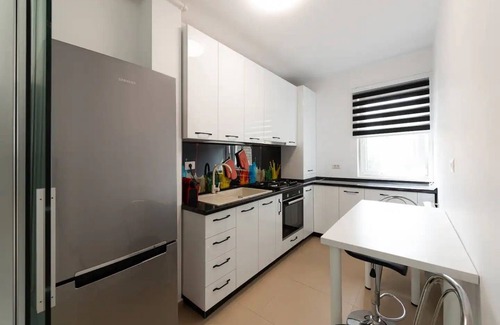 Sector 2 Apartment | Comfortable Stay at Eva: Family-Friendly with Kitchen & Breakfast