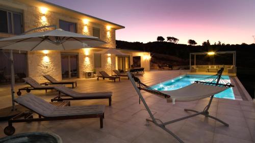 Atsipópoulon Villa | Eva Villas West: Infinity Pool & Panoramic Sea Views Await
