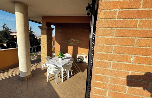 Marino Apartment | Evaguesthouse, familyfriendly bilevel with a large terrace, 10 minutes from Rome