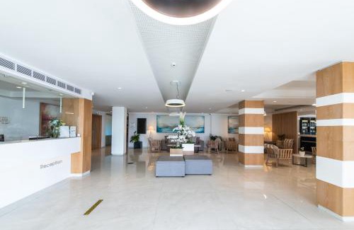 Protaras Hotel | Beautiful Evalena Beach Hotel with Oceanfront Pool & Spa