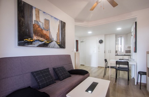 Benidorm Apartment | EVAMAR 3rd Apartment - Pet Friendly with Pool & Spa