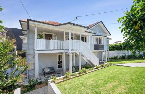 Greenslopes House | Historic Evandale Home with Amazing City and Ocean Views