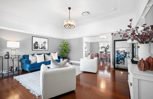 Greenslopes House | Historic Evandale Home with Amazing City and Ocean Views