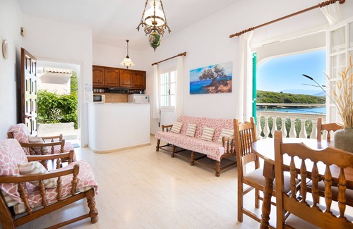 Agios Stefanos Apartment | Top-Rated Evanna 3-Bedroom Apartment in Corfu for Families