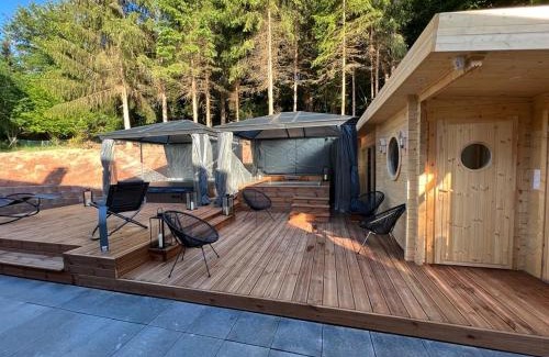 Mesnil Sous Les Cotes House | Indulge at Evasion Gîtes et Spa with Top Amenities