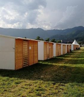 Styria Region Other | Family-Friendly Event Lodge Camping Spielberg Awaits You