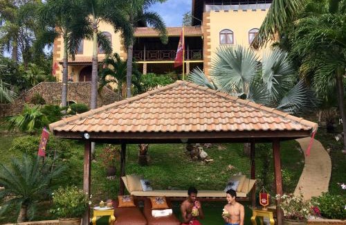 Mae Nam Villa | Experience a 4 Bedroom Castle with Ocean Views in Samui