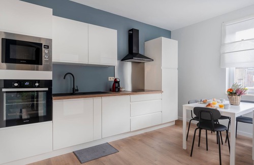 Evere Apartment | Discover Evere EU Residence: Family-Friendly & Spa Amenities