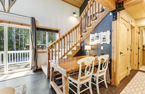 Lilliwaup House | Relax at Evergreen Grove: Pet-Friendly Retreat with Hot Tub