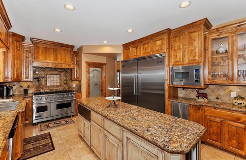Evergreen Estates Cabin | Evergreen Manor: Luxury Retreat with Hot Tub & Game Room