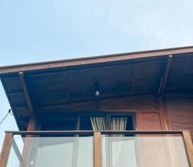 Megamendung Villa | Everwood Luxury Cabin by Nginapsini