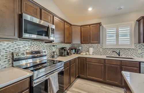 Dunedin Villa | Ideal 3/2 Retreat with Golf Car & Amenities Near Brownwood