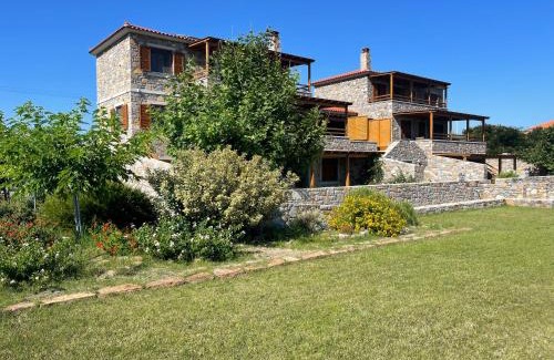 Myrina Villa | Unforgettable Evgatis Beach Apartments with Oceanfront Bliss