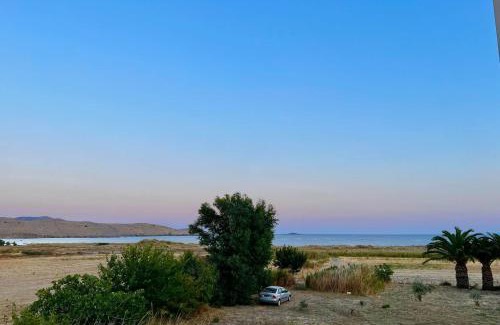 Myrina House | Beachfront Bliss at Evgatis Beach Loyskoy - Rated 9.8/10