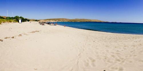 Myrina House | Beachfront Bliss at Evgatis Beach Loyskoy - Rated 9.8/10