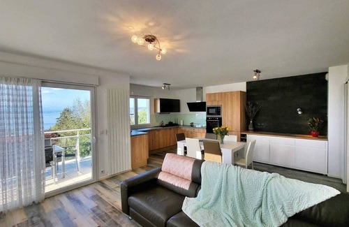 Maxilly-sur-Leman Apartment | Evian/Maxilly: Fully Renovated Apartment by Lake Geneva