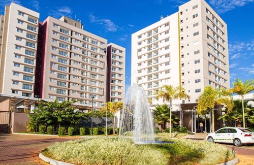Termal Apartment | Relax at Evian Thermas Caldas Novas with Pool Access