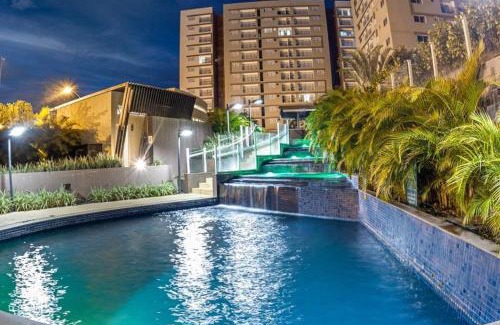 Bandeirantes Apartment | Relaxing Getaway at Evian Thermas Residence in Caldas Novas
