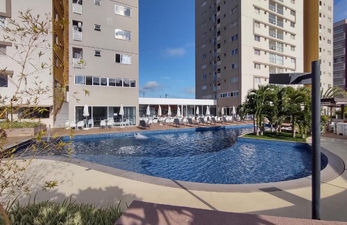 Bandeirantes Apartment | Cozy Oceanfront Apartments in Brazil with Pool & Spa