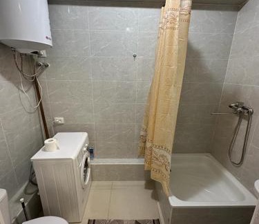 Bishkek Apartment | Family-Friendly Evita Apartment with Relaxing Hot Tub
