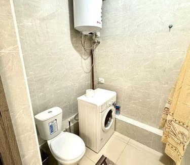 Bishkek Apartment | Family-Friendly Evita Apartment with Relaxing Hot Tub