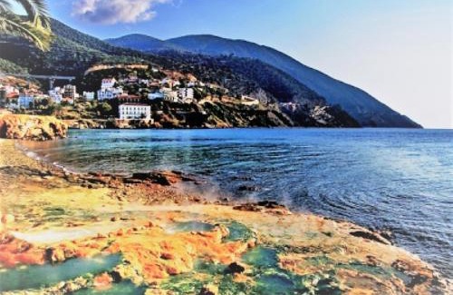 Loutra Edipsou Hotel | Pet-Friendly Evita's Studios - Guest Rated 10/10 Stay