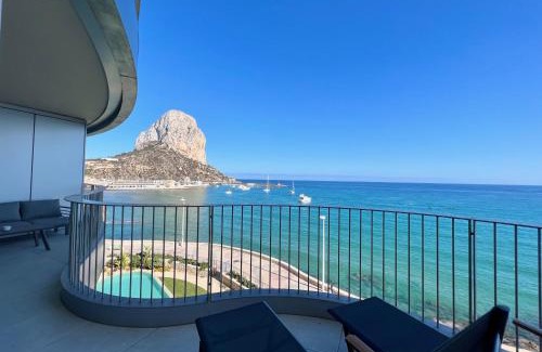 Calpe Apartment | Elegant Evolution Luxury Apartment with Pool in Calpe