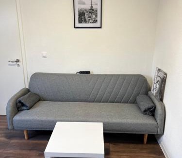Buer Apartment | Family-Friendly Ewald: Guest Rated 8.6/10 for Comfort