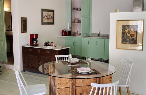 Symi Apartment | Experience the Heartbeat of Symi at Our Pet-Friendly Hotel