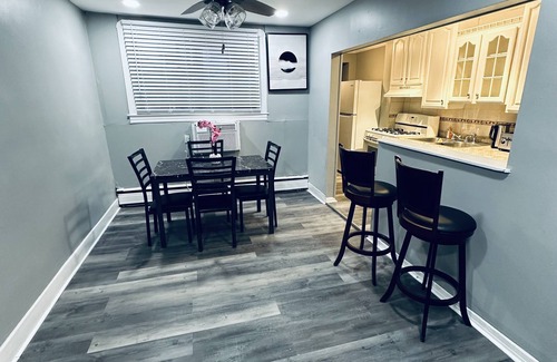 Upper Darby House | Perfect Location: Well-Furnished & Child-Friendly Accommodations