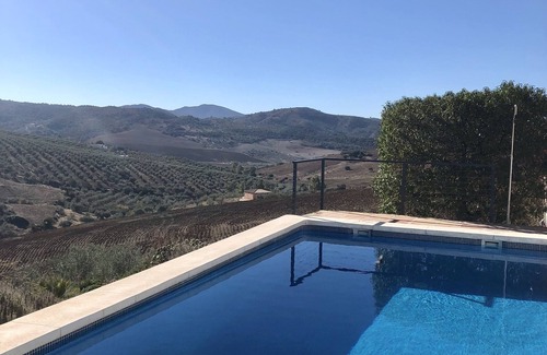 Antequera House | Idyllic Retreat with Private Pool & Spectacular Ocean Views
