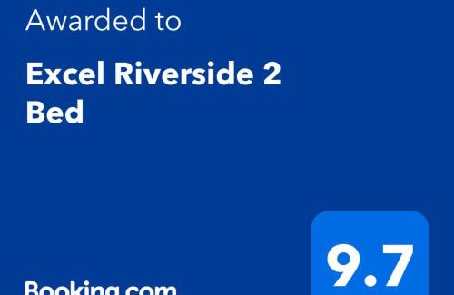 Poplar Apartment | Excel Riverside: Family-Friendly 4-Star Retreat with High Ratings