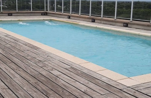 Beccar Apartment | Inviting Apartment with Pool & Spa in Beccar, Buenos Aires