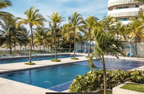 La Boquilla Apartment | Cozy Apartment with Ocean View - Family Friendly Retreat