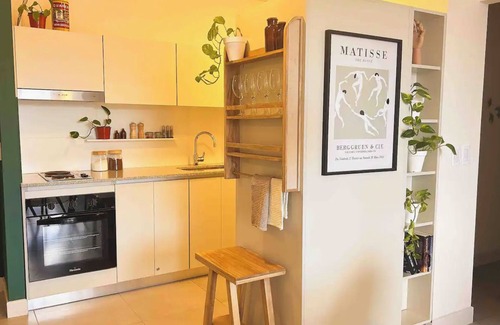 Mendoza Apartment | Inviting Apartment with Pool and Parking for Your Stay