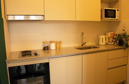 Mendoza Apartment | Inviting Apartment with Pool and Parking for Your Stay
