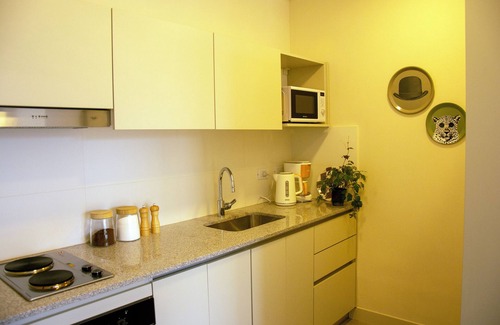 Mendoza Apartment | Inviting Apartment with Pool and Parking for Your Stay