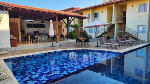 Luis Correia Apartment | Top-Rated Oceanfront Apartment Villamares with Pool Access