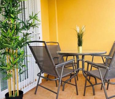 Algorfa Apartment | Elegant Penthouse Apartment with Pool Access