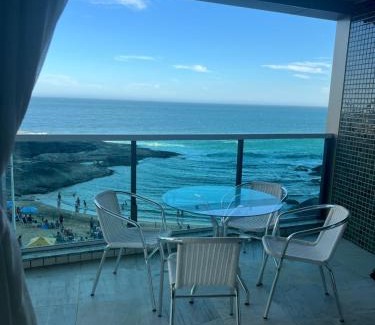 Centro Apartment | Idyllic Oceanfront Apartment at Praia das Virtudes