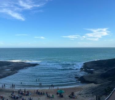 Centro Apartment | Idyllic Oceanfront Apartment at Praia das Virtudes